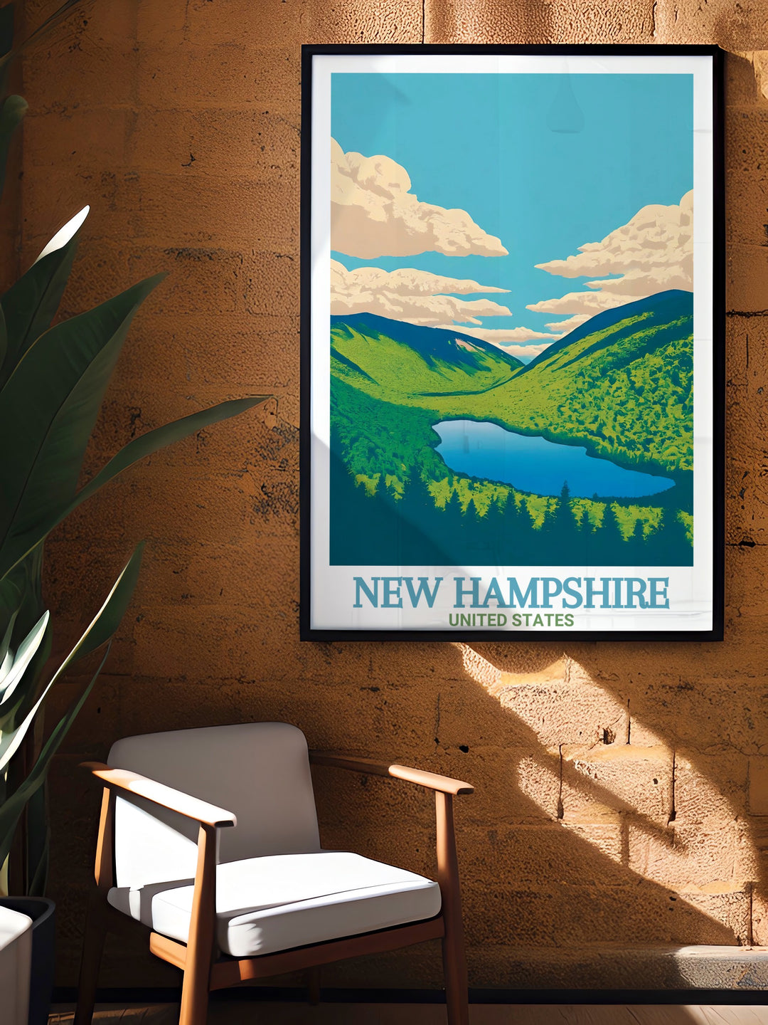 This Franconia Notch Vintage Poster offers a timeless look at the natural beauty of Mount Washington. Whether youre a fan of hiking, skiing, or simply admiring stunning landscapes, this print is a perfect addition to your art collection.