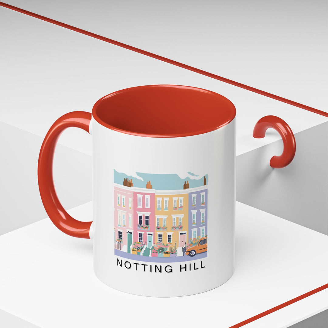 A stunning Notting Hill London mug that highlights the beauty of one of London’s most iconic neighborhoods. Perfect for enjoying your favorite hot drinks, this mug brings the charm of Notting Hill to your home or office.