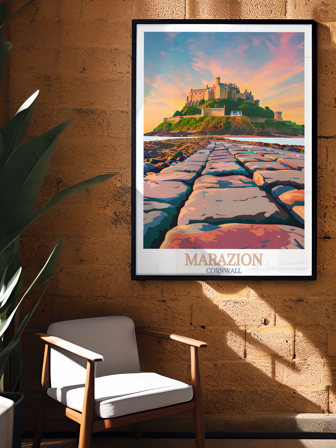 Discover the enchanting landscapes of Marazion Cornwall with our exclusive Cornwall art collection featuring St. Michaels Mount these stunning prints are perfect for adding elegance to your home decor