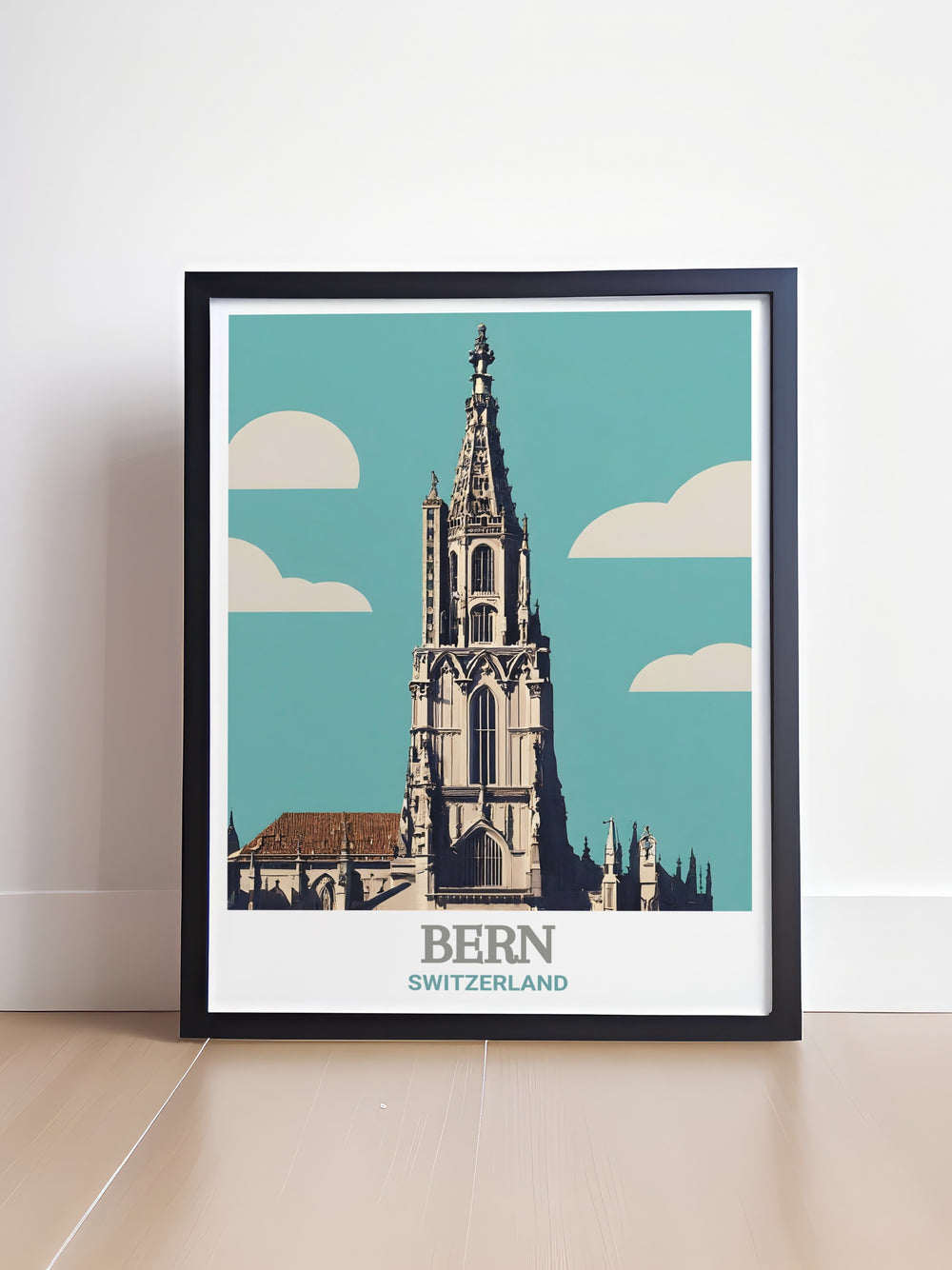 Enhance your home with our Bern Cathedral stunning prints showcasing the intricate Gothic details of Bern Cathedral. These elegant pieces of Bern wall decor are perfect for creating a sophisticated ambiance and celebrating Switzerlands rich heritage