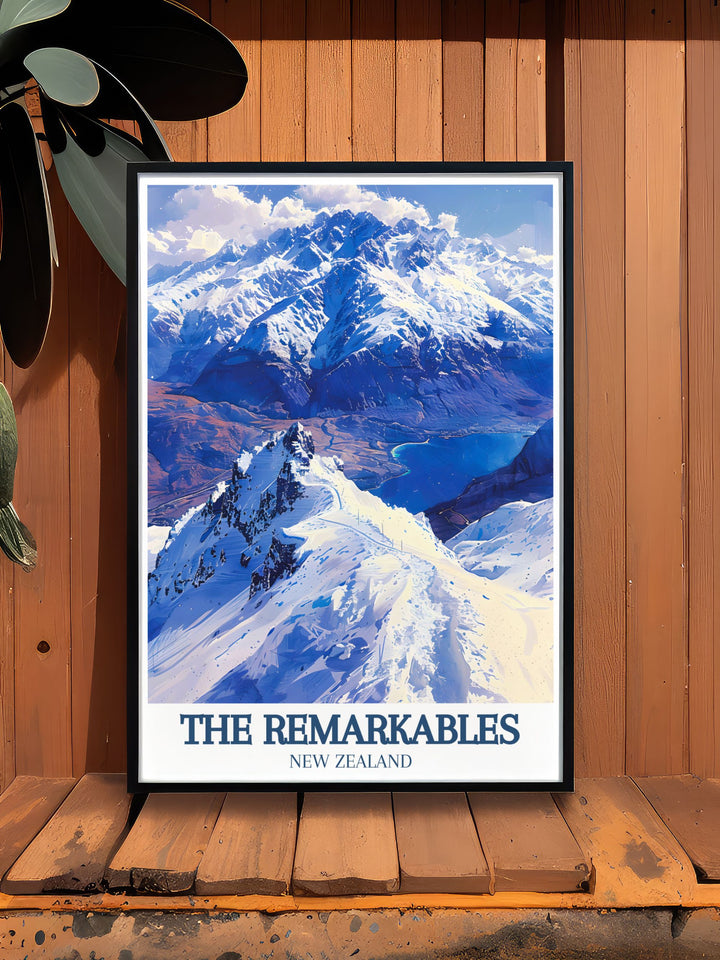 Add a touch of elegance to your living room with Lake Wakatipu The Remarkables range modern decor Our digital and framed prints highlight the serene beauty of Queenstown NZ