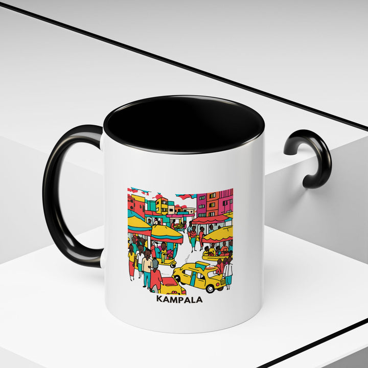 This Kampala mug offers a glimpse into the vibrant life of Uganda’s capital with detailed artwork of the city’s landmarks. Durable and functional, it’s perfect for coffee or tea lovers. Ideal as a gift or for daily use.