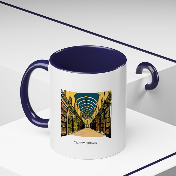 A thoughtful gift for those who love books, the Trinity Library mug features artwork of the famous Long Room in Dublin. Perfect for coffee or tea, it’s a beautiful and practical addition to any kitchen or office.