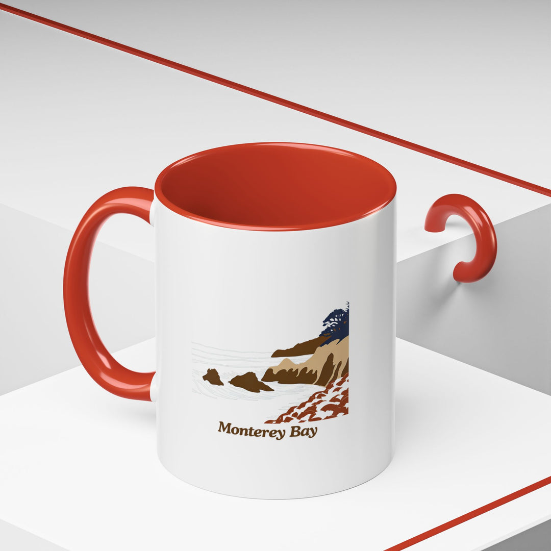 This Monterey Bay mug blends artistic craftsmanship with practicality. Featuring stunning designs inspired by the bay’s natural beauty, it is dishwasher-safe and made from durable ceramic, making it ideal for coffee or tea lovers. A great gift for collectors.