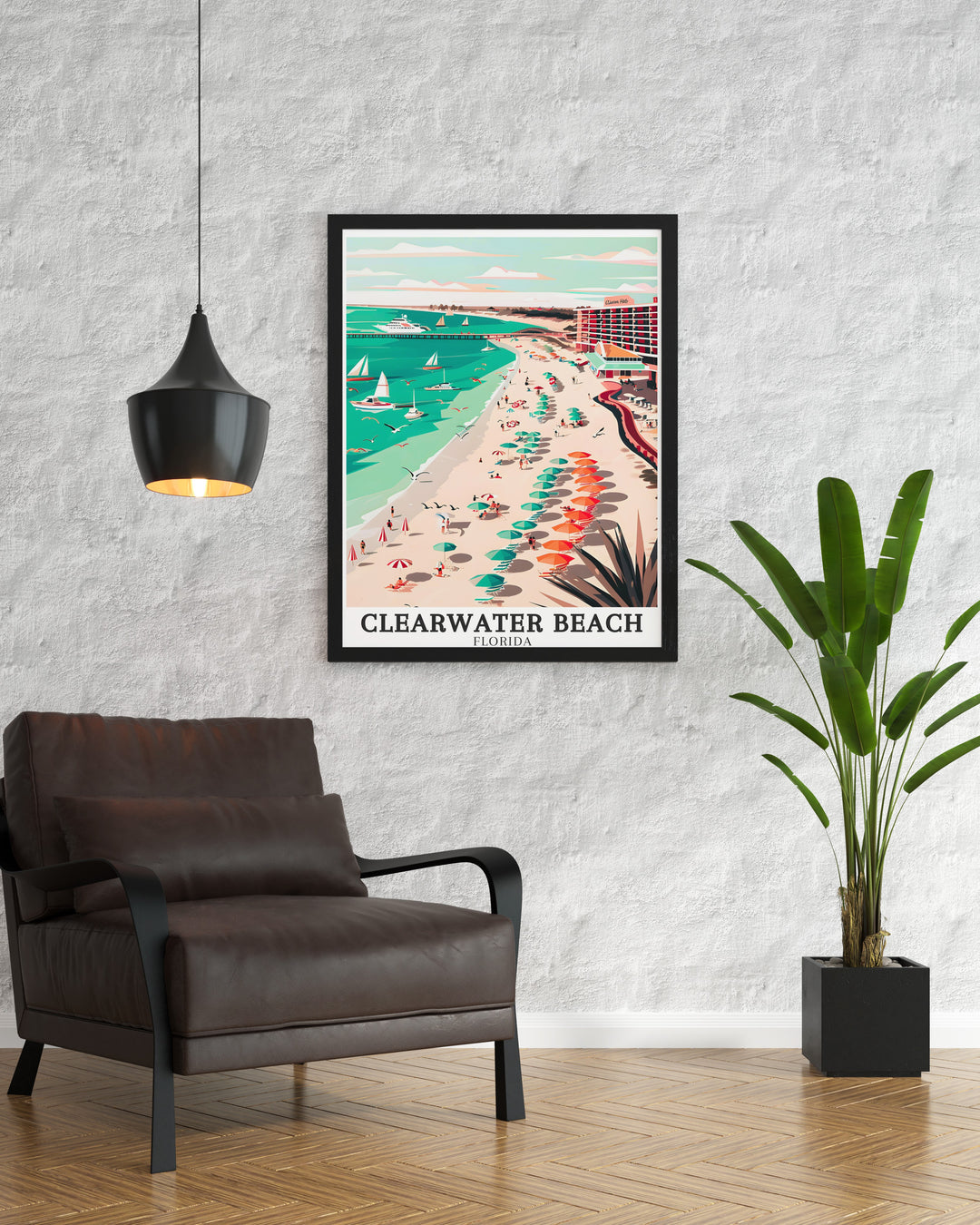 Intracoastal Waterway Travel Posters. Featuring the serene landscapes of Clearwater Beach and the Gulf Coast, these travel posters bring the charm of Floridas coastline into your home decor. Ideal for beach house and coastal decor settings.