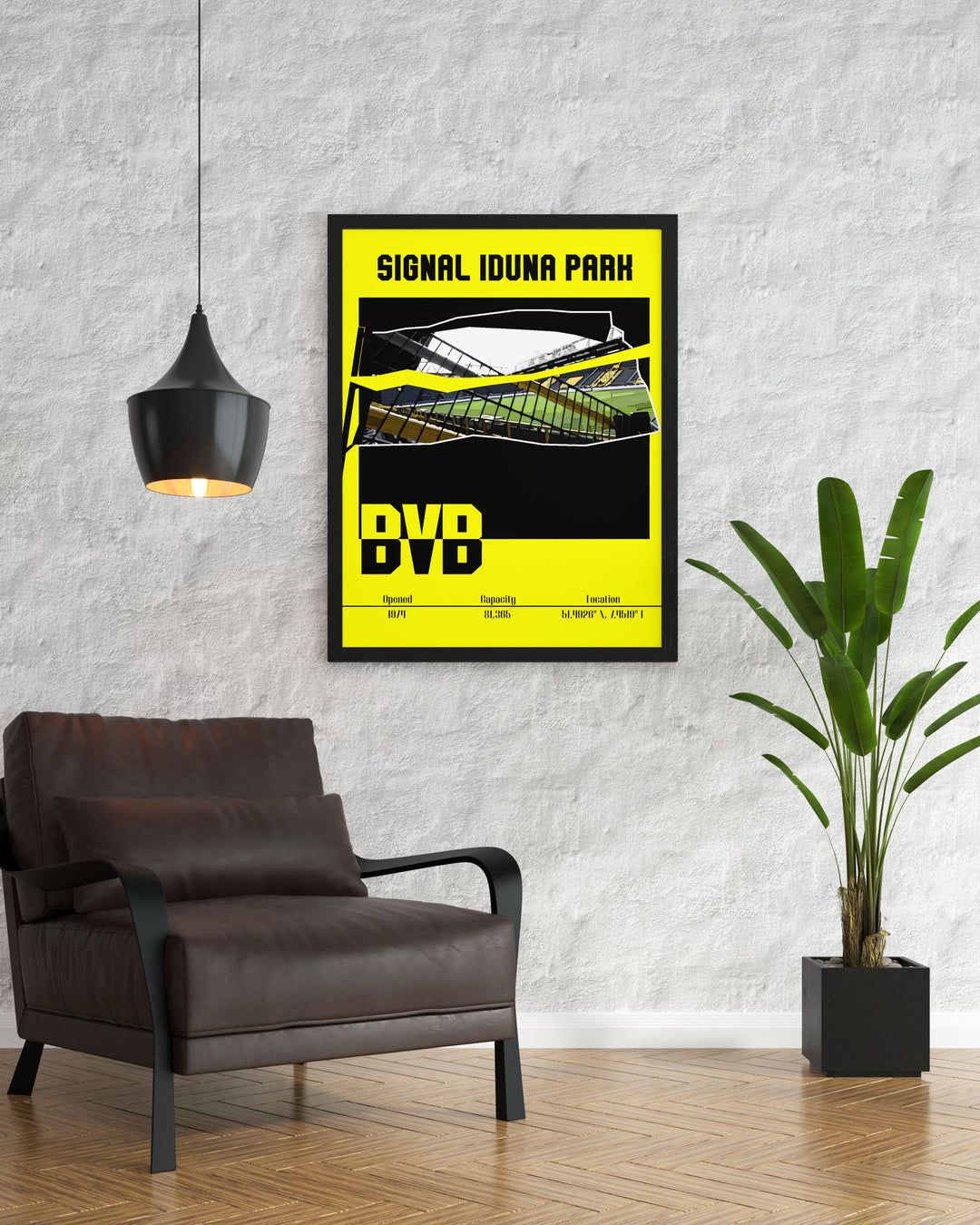 Bring the excitement of Dortmund 2024 into your home with this exclusive Marco Reus Art capturing the spirit of Signal Iduna Park and the future stars of Borussia Dortmund including Karim Adeyemi