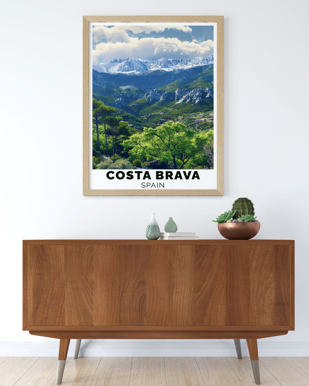 Celebrate the untouched beauty of Spain with a fine art print of Costa Brava National Park, reflecting its stunning coastal scenery and rich heritage.