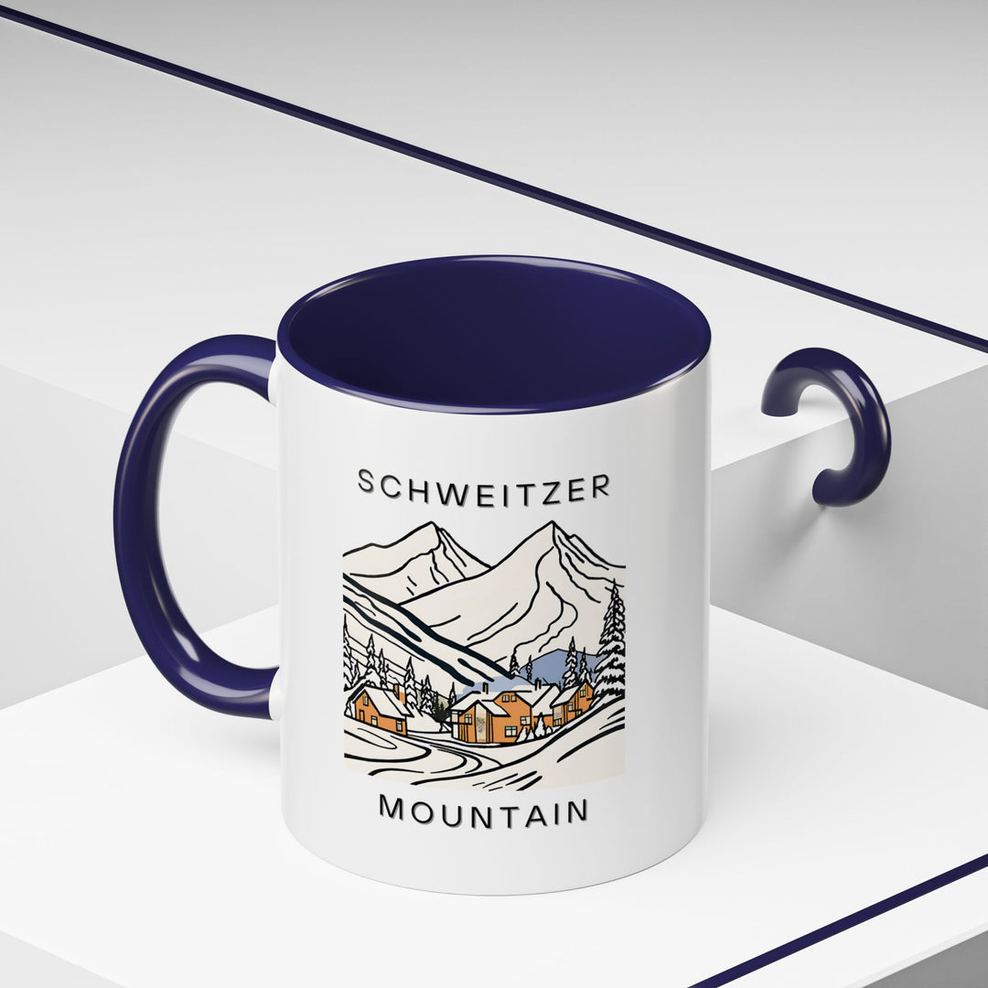 This Schweitzer Mountain Idaho mug features a breathtaking design inspired by Idaho’s landscapes. Perfect for your morning coffee or evening tea, it is a practical mug with a stunning artistic touch that will bring joy to nature lovers.