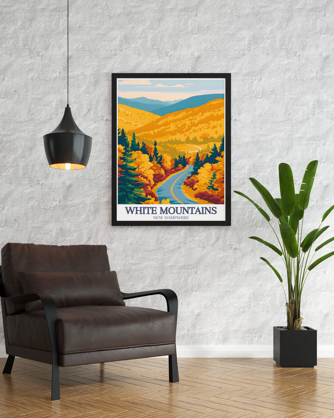 White Mountains Wall Art combines the breathtaking views of the Kancamagus Highway with the rugged landscapes of Crawford Notch. This artwork is perfect for anyone looking to add a touch of New Hampshires wilderness to their decor.