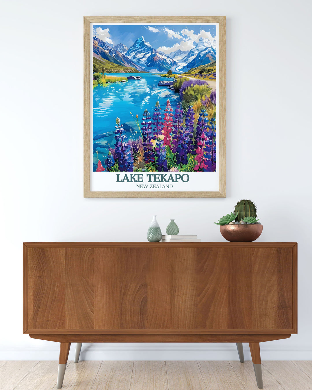 Celebrating New Zealands rich natural heritage, this poster showcases scenes that highlight the countrys iconic landscapes. Perfect for those who love exploring nature, this artwork brings the beauty of New Zealand into your home.