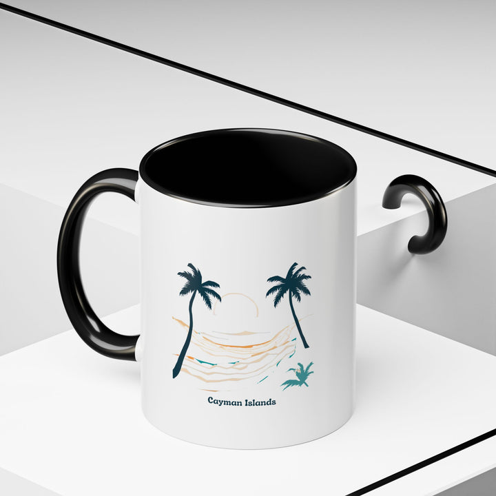 Artistic and practical, this Cayman Islands mug showcases the Caribbean’s charm with vivid tropical designs. Dishwasher-safe ceramic ensures lasting use, making it a great addition to your collection or a thoughtful gift for coffee lovers.