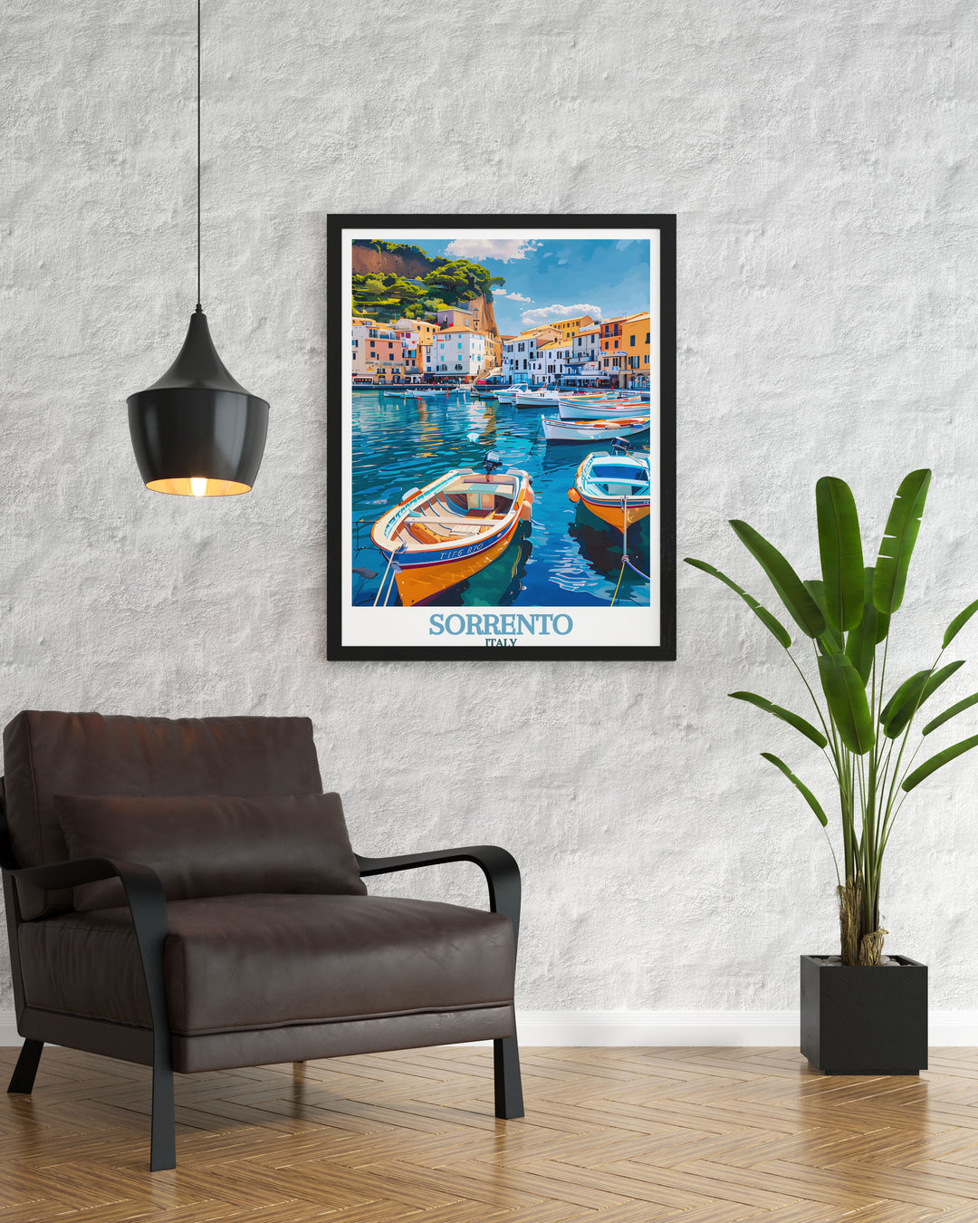 Discover the charm of Italy with our Sorrento poster and Marina Grande framed prints designed to bring colorful art and sophisticated décor to your living space.