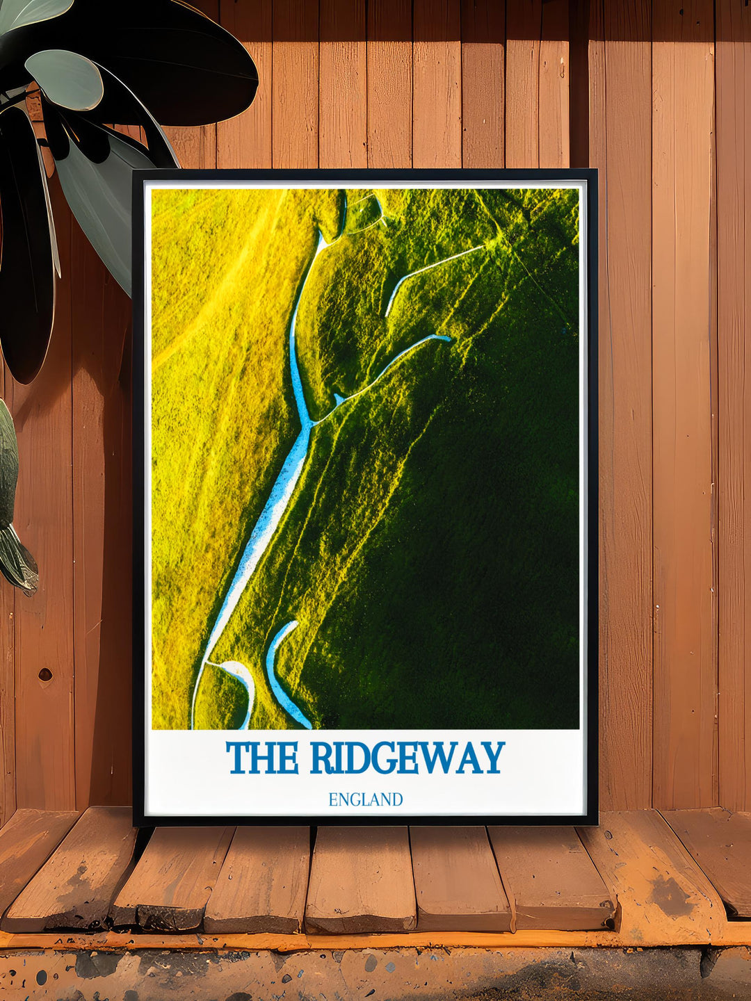 The Ridgeway and Uffington White Horse Framed Prints bring the iconic beauty of the Chilterns AONB into your home featuring detailed depictions of Ivinghoe Beacon and Dragon Hill ideal for creating a serene and natural ambiance in any living space