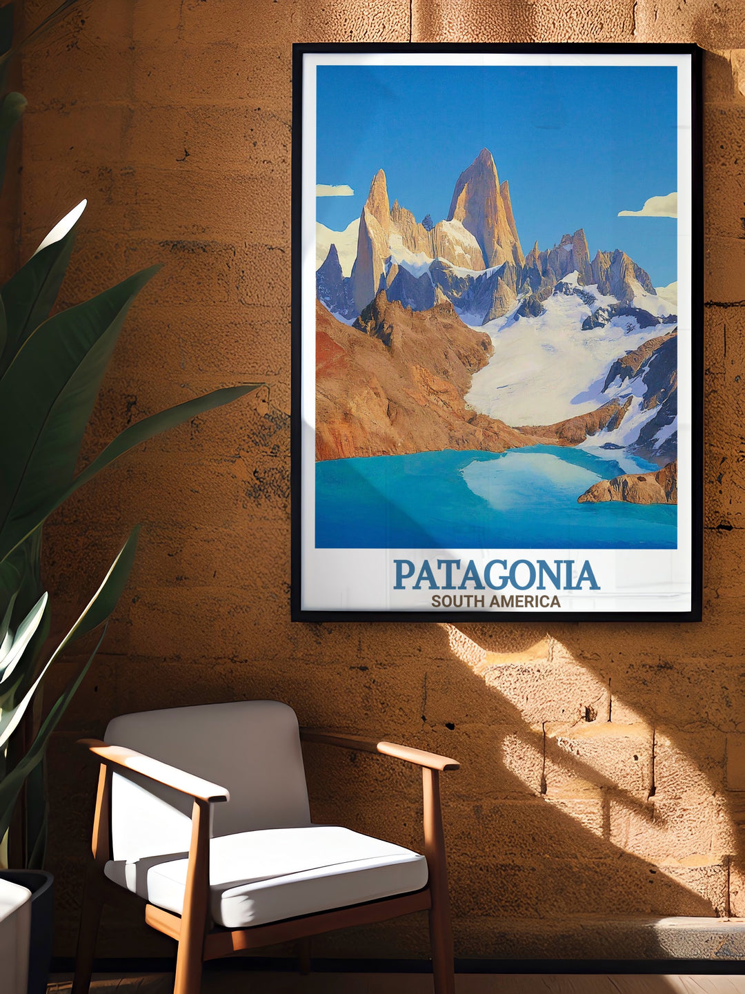 Bucket list prints of Torres Del Paine and Mount Fitz Roy showcasing the natural wonders of Patagonia Chile. Ideal for South American art collectors and travel enthusiasts. Beautiful wall art for home decor.