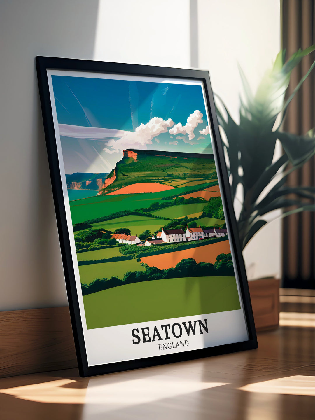 Golden Cap Jurassic Coast prints and Seatown Beach Art showcase the timeless beauty of Dorsets coastline. These stunning prints make a great addition to your home decor ideal for creating a serene beach atmosphere or gifting to a coastal enthusiast