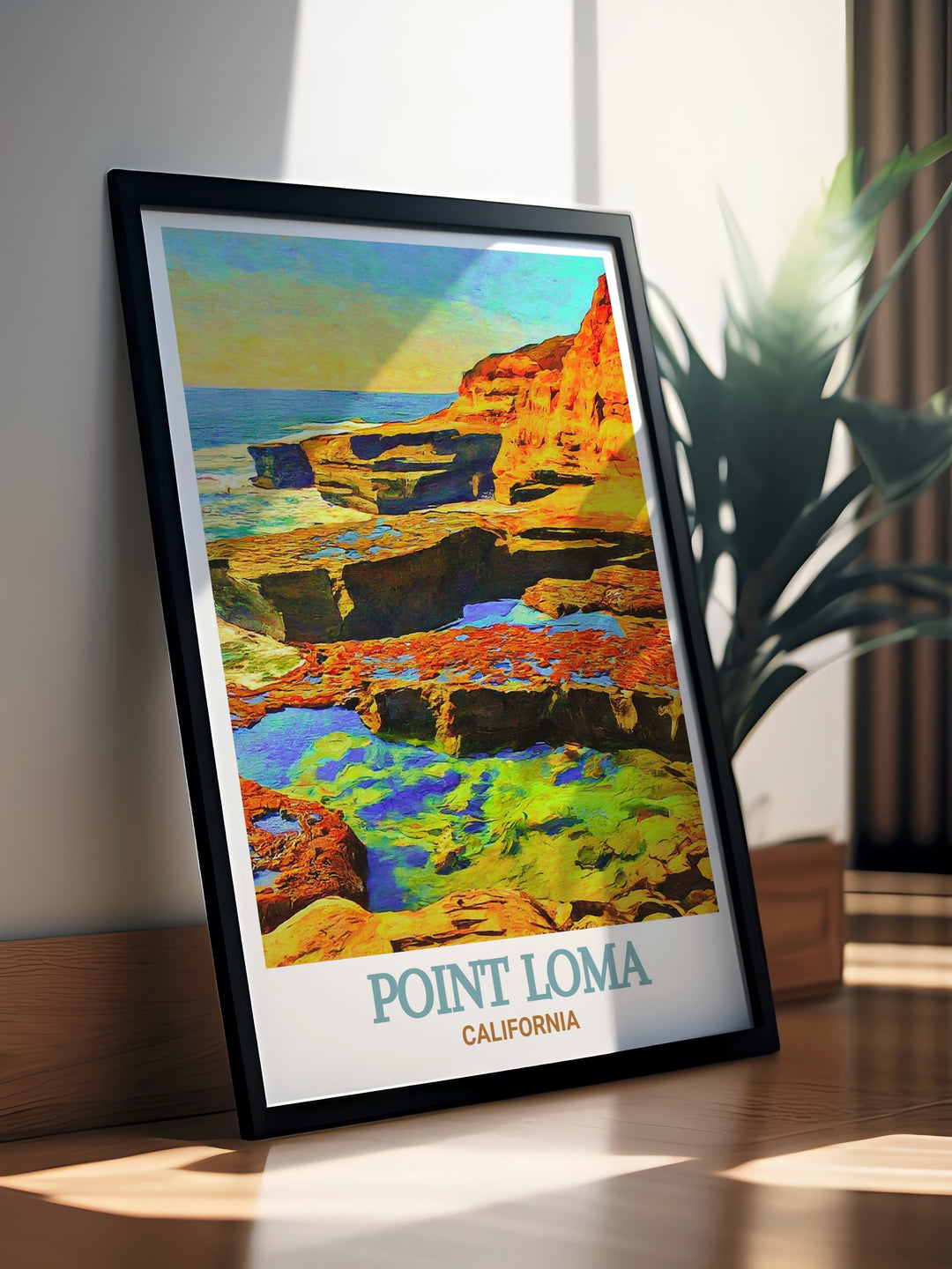 Point Loma Tide Pools framed prints offer a beautiful way to celebrate San Diegos coastal scenery these prints are perfect for adding a touch of elegance to your home decor and make a thoughtful San Diego gift for any nature lover or coastal enthusiast