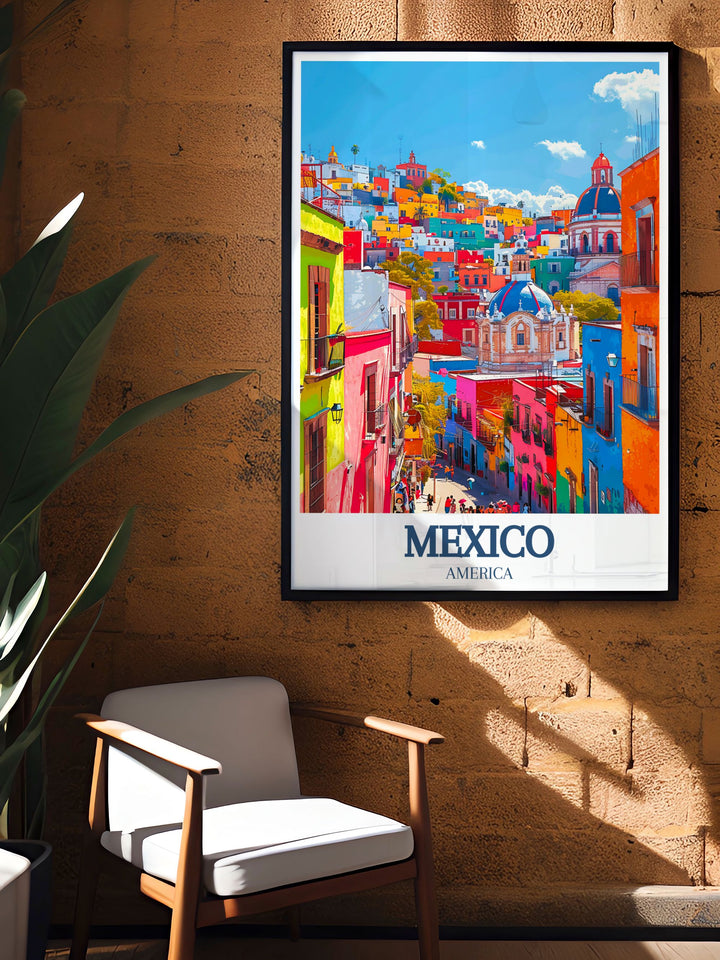 Enhance your home with San Miguel de Allende stunning prints showcasing the beauty and charm of this beloved Mexican city ideal for art lovers and those seeking elegant home decor