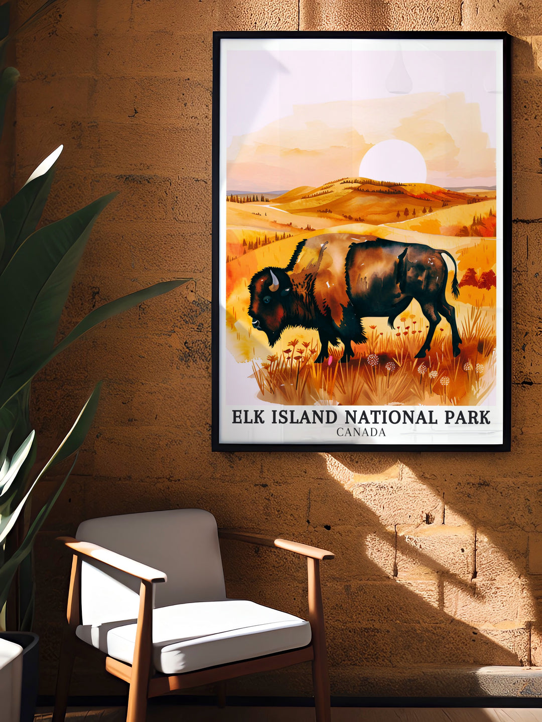 Beaver Hills Canadian wall art, featuring the lush greenery and tranquil waters of Elk Island National Park. This print is an excellent choice for those who want to bring a piece of Canadas natural beauty into their home.