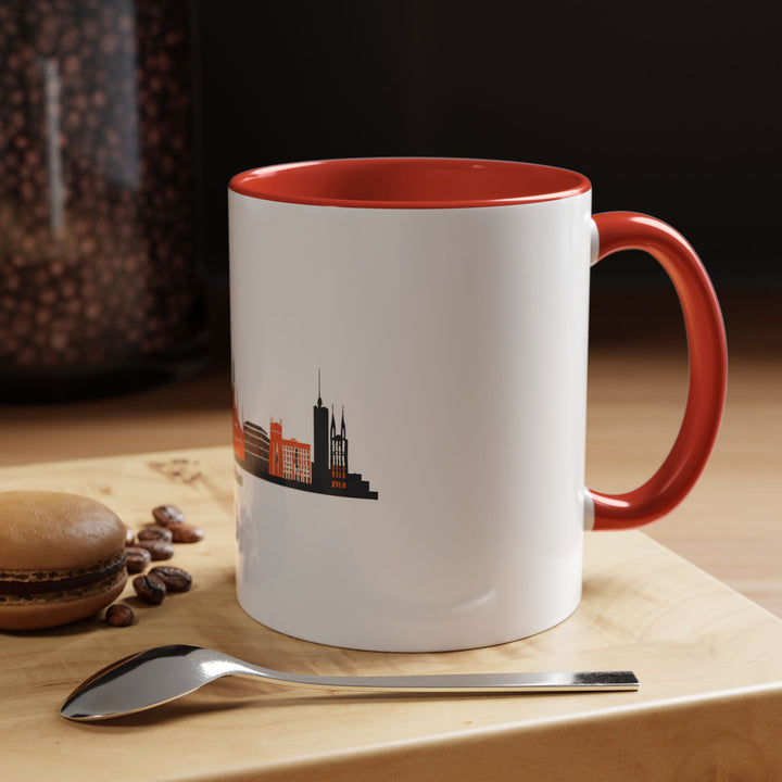 Sip your favorite beverages with this Milan mug, showcasing the city's stunning landscapes and modern design. Ideal for coffee or tea lovers, it combines practicality and beauty. Dishwasher and microwave safe, it is the perfect gift for Milan enthusiasts.