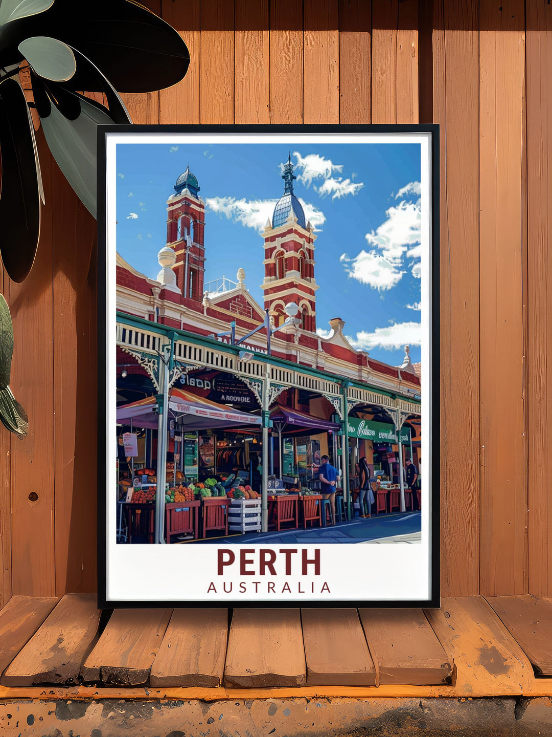 Explore our collection of Freemantle Markets modern art perfect for adding a lively and colorful vibe to your home. These stunning prints showcase the unique charm of this popular marketplace making them an ideal choice for modern interiors