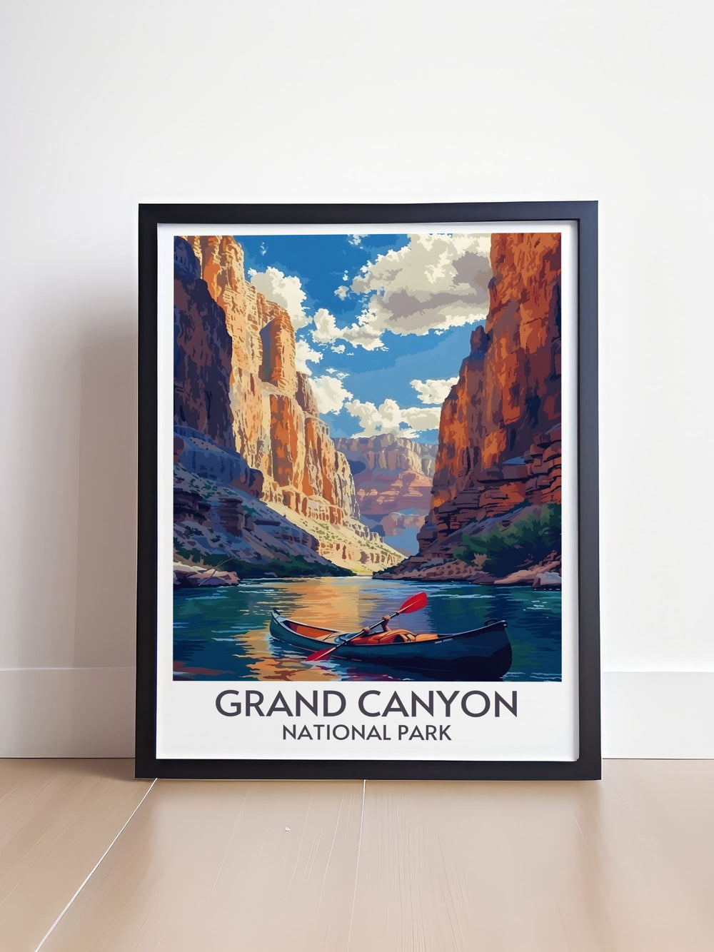 National Park Poster featuring stunning views of the Appalachian Trail and Arizona Trail Map including beautiful Colorado River artwork and framed prints ideal for home decor.