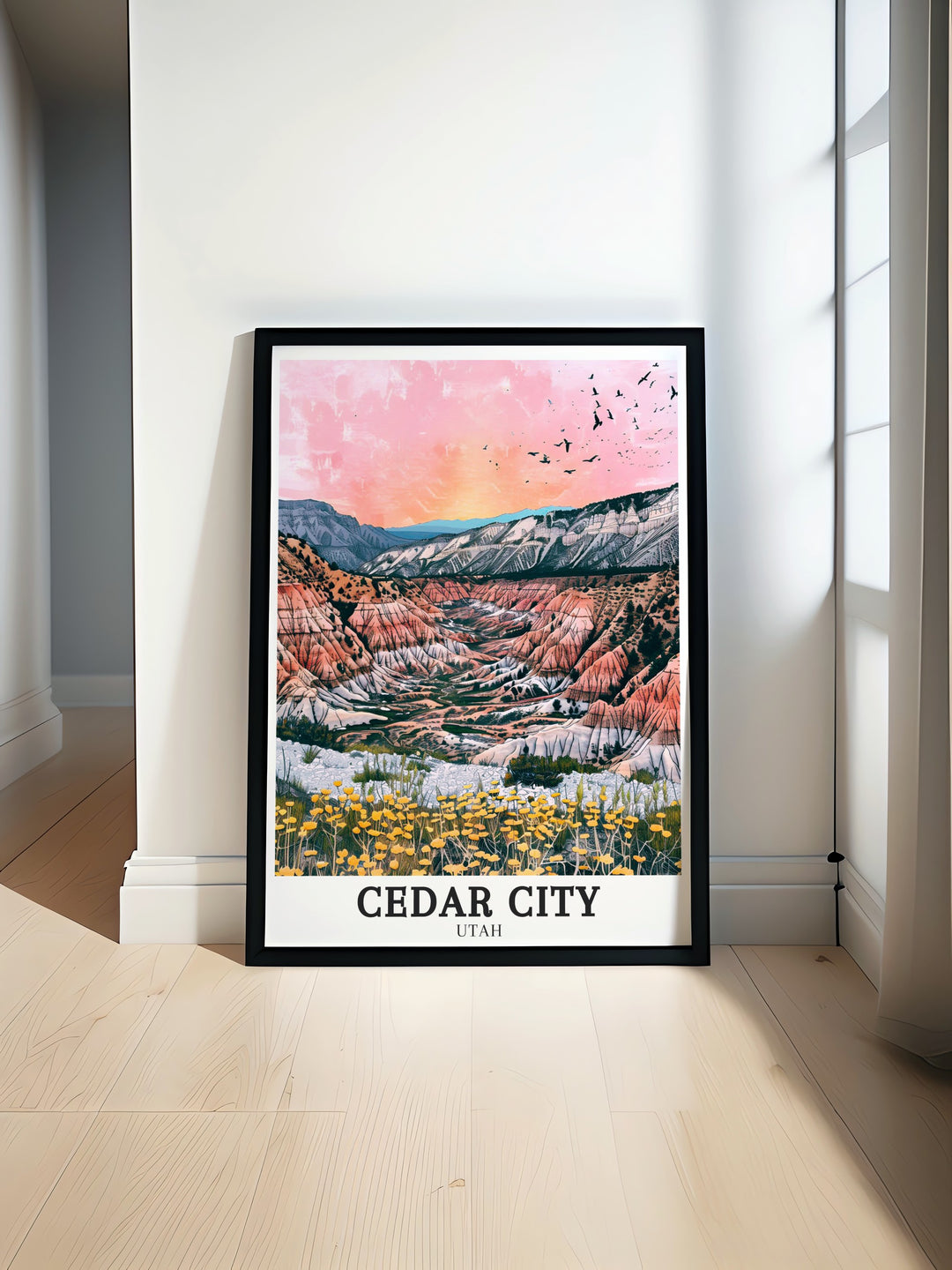 Cedar Breaks National Monument artwork showcasing the majestic Utah mountains a stunning addition to any home decor perfect for those who appreciate the natural beauty of Utahs landscapes and are looking for a unique piece of art to elevate their space