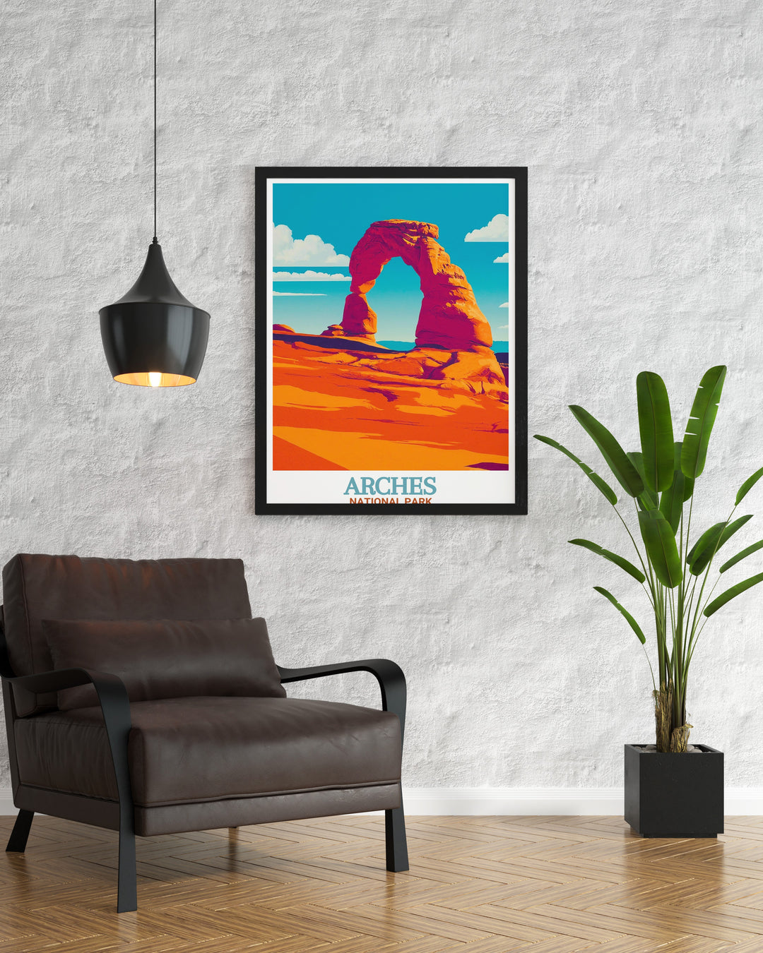 Captivating Delicate Arch wall art illustrating the natural beauty of Arches National Park perfect for adding a touch of elegance to your home and making a thoughtful gift for any occasion.