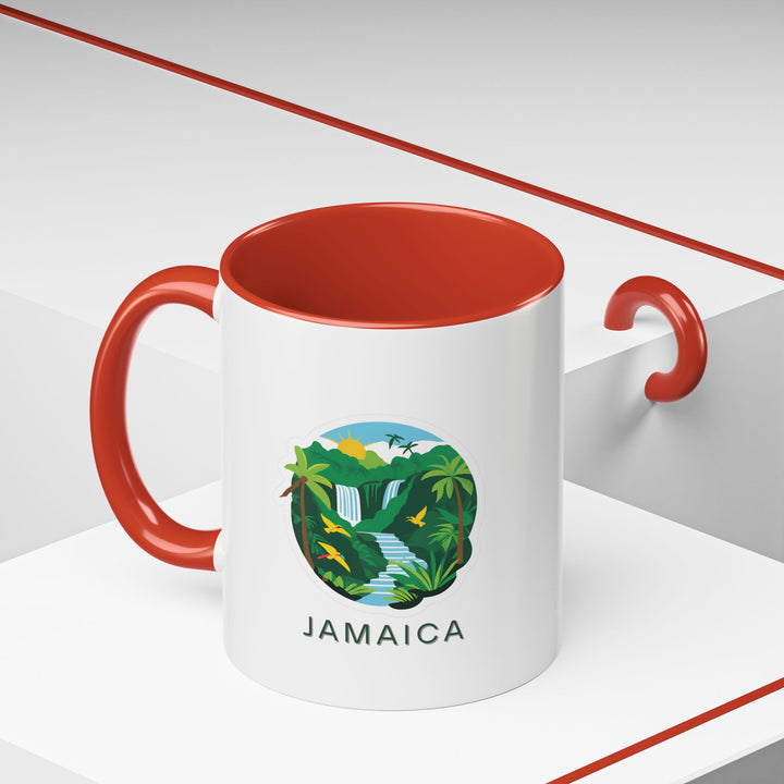 A beautifully designed Jamaica mug that captures the island’s charm. Perfect for coffee or tea lovers, it features vibrant artwork and is dishwasher-safe. A great gift for anyone who has visited or loves Jamaica.