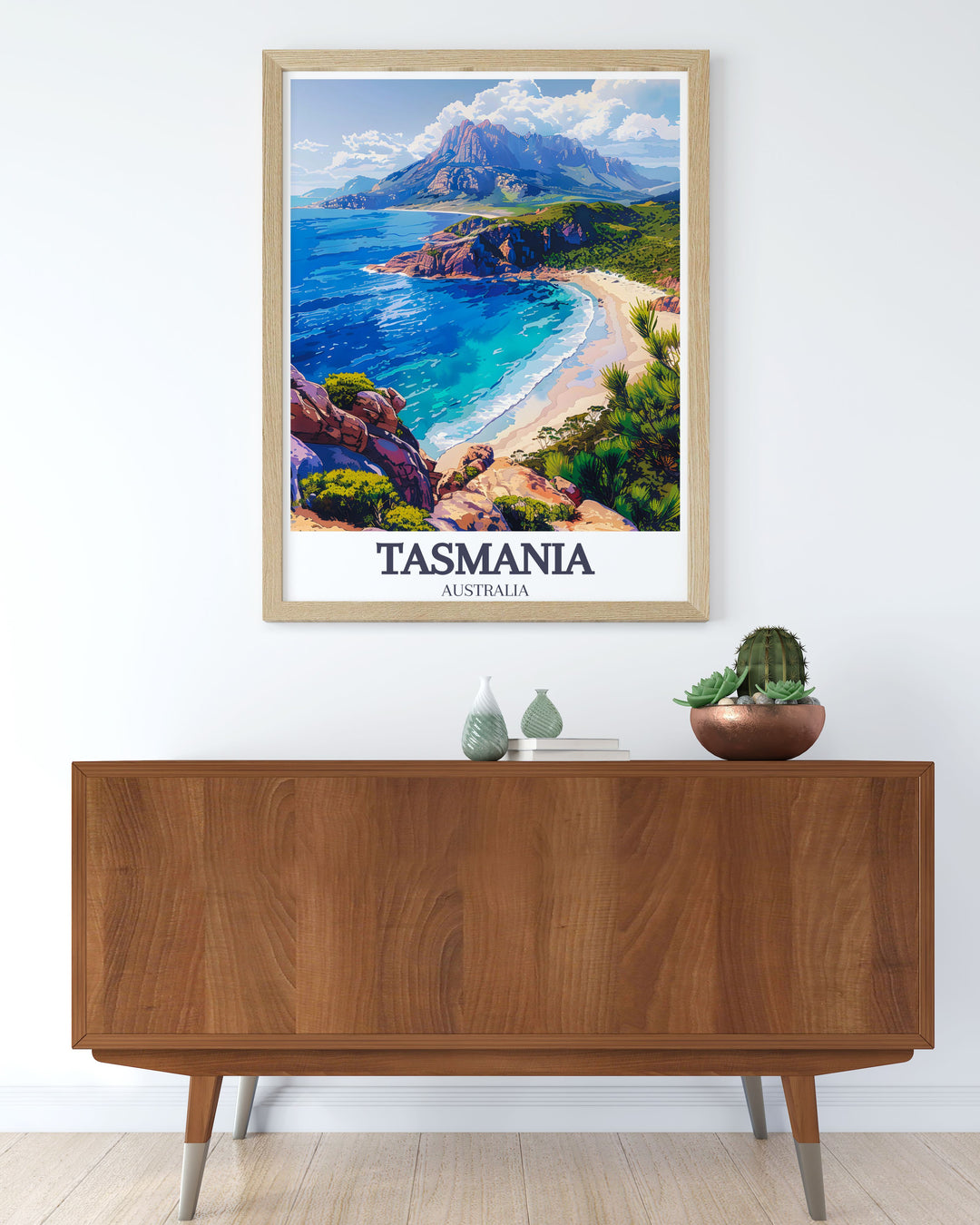 Transform your space with Wineglass Bay Hazards Range stunning prints. These Tasmania art pieces are perfect for adding a touch of sophistication to any room. Discover the perfect wall decor that captures Tasmanias natural beauty.