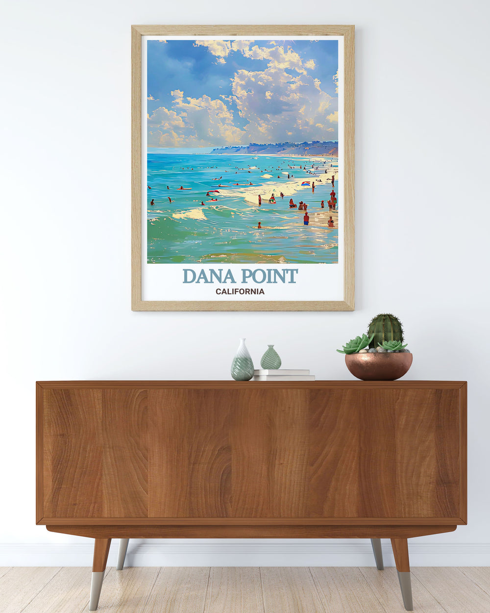 Enhance your home decor with this beautiful Doheny State Beach print. Featuring intricate details of the beach this California artwork is ideal for anyone who loves the serene and captivating landscapes of Doheny State Beach.