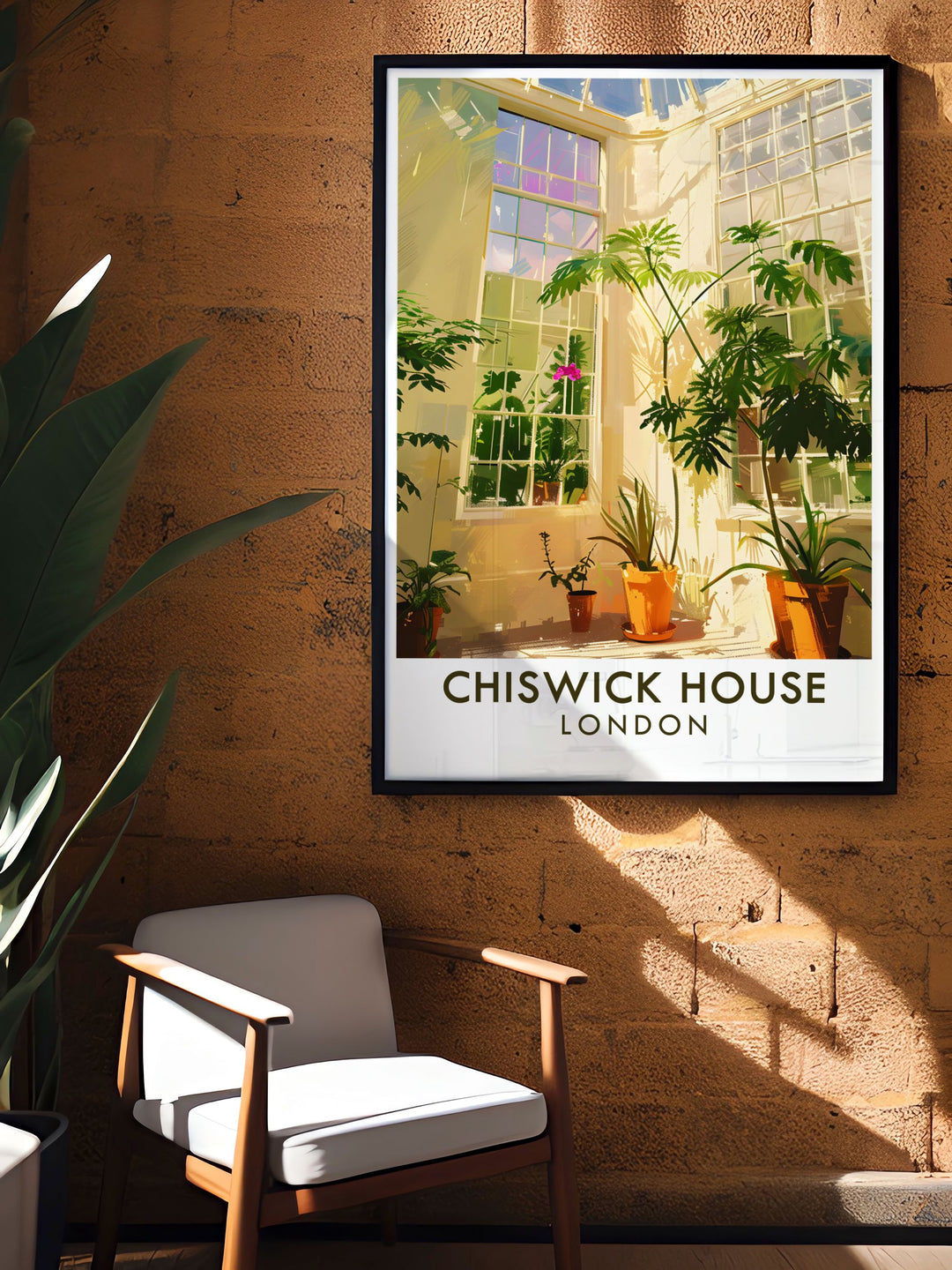 Discover the intricate details of Chiswick Houses interiors, with lavishly decorated rooms and classical sculptures reflecting the opulence of the Georgian era.