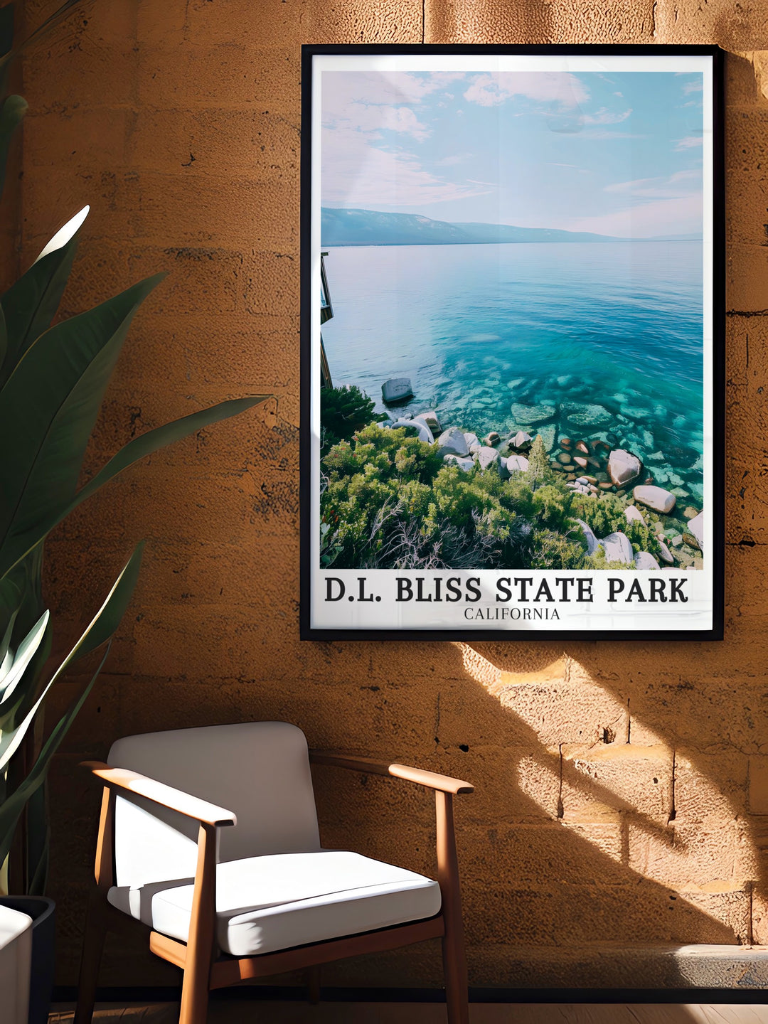 Bring the essence of Rubicon Point Lake Tahoe into your home with our Bliss State Park art prints. These California gifts are perfect for anyone who loves nature offering a stunning representation of Lake Tahoes serene landscapes and the peaceful vibes of Bliss State Park