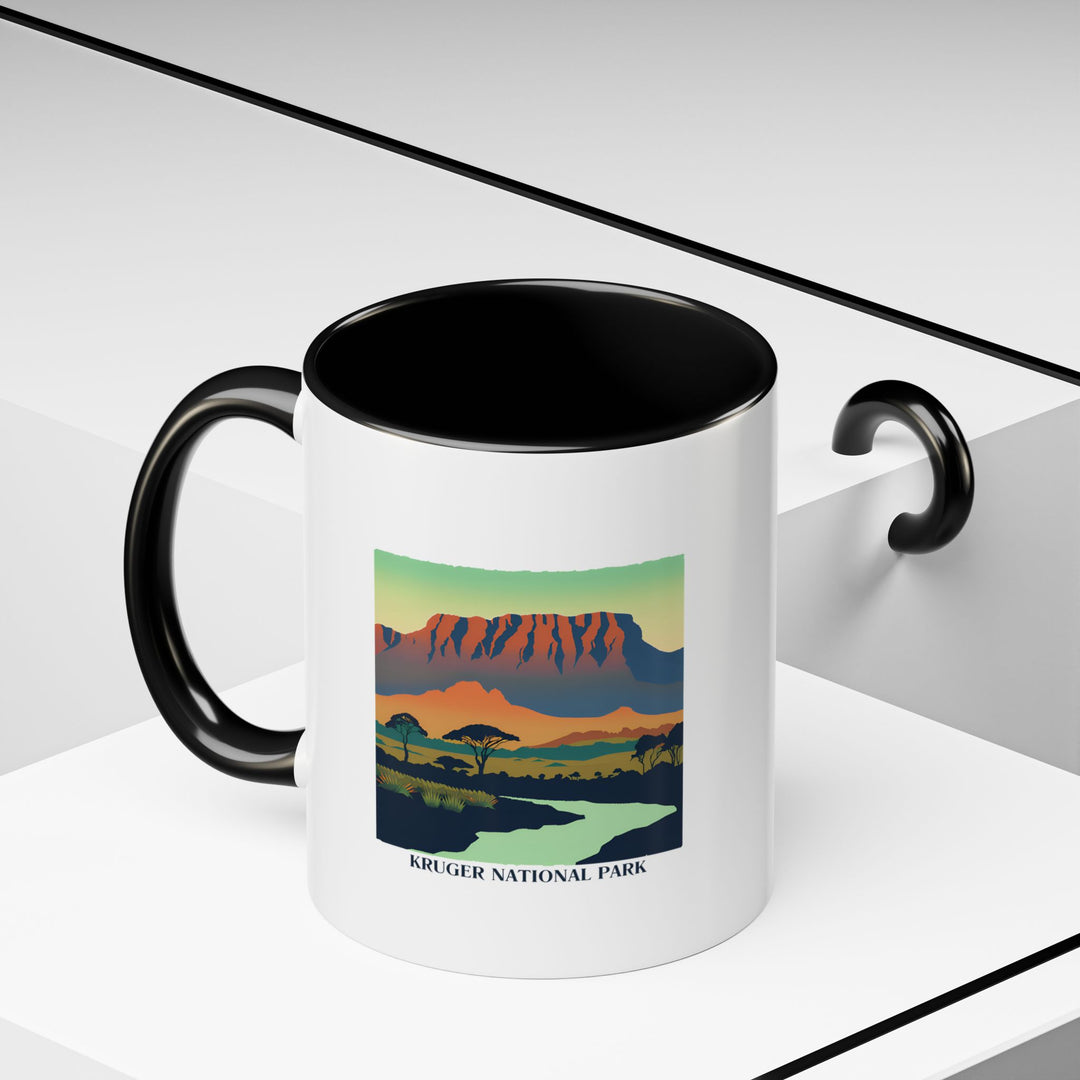 This Kruger National Park mug showcases the wildlife and beauty of South Africa. Perfect for your favorite beverages, it’s dishwasher and microwave safe, making it a great practical gift or keepsake for nature lovers and travelers.