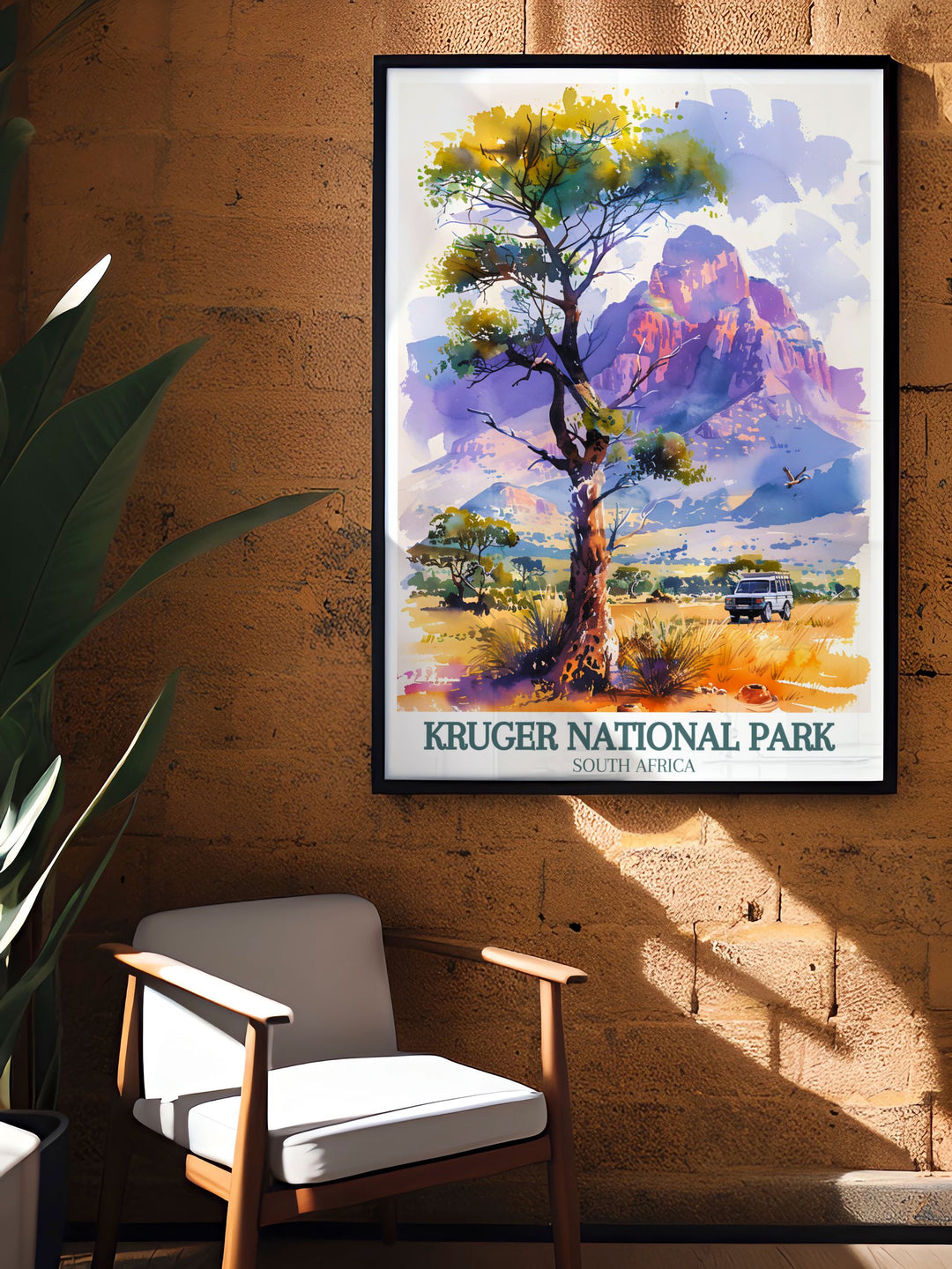 Celebrating Africas rich natural heritage, this poster showcases scenes that highlight the continents iconic landscapes. Perfect for those who love exploring nature, this artwork brings the beauty of Africa into your home.