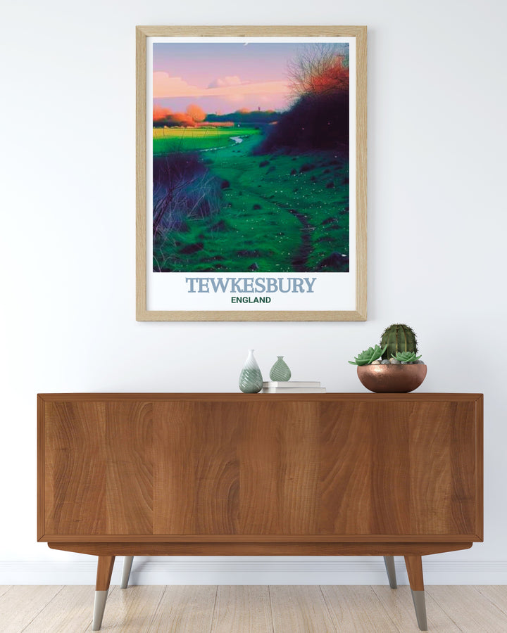 Tewkesbury Battlefield wall art capturing the dramatic scenes of one of Englands most significant historical sites perfect for adding elegance to any room