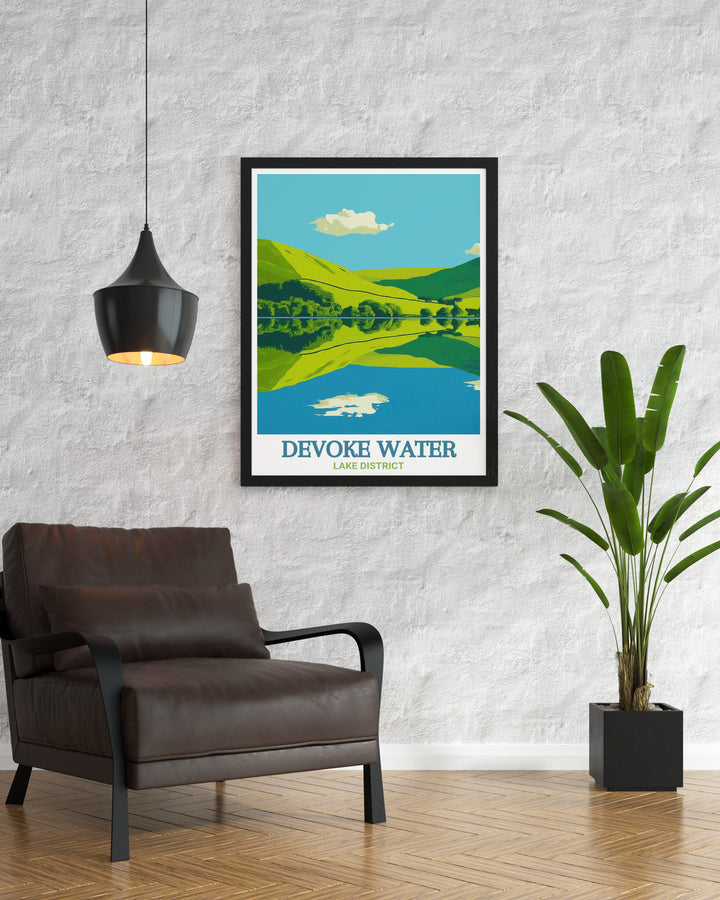 Featuring the wild terrain of Birker Fell, this canvas art highlights the adventurous spirit of the Lake District. Perfect for outdoor enthusiasts, this piece celebrates the rugged beauty of Cumbrias landscapes.