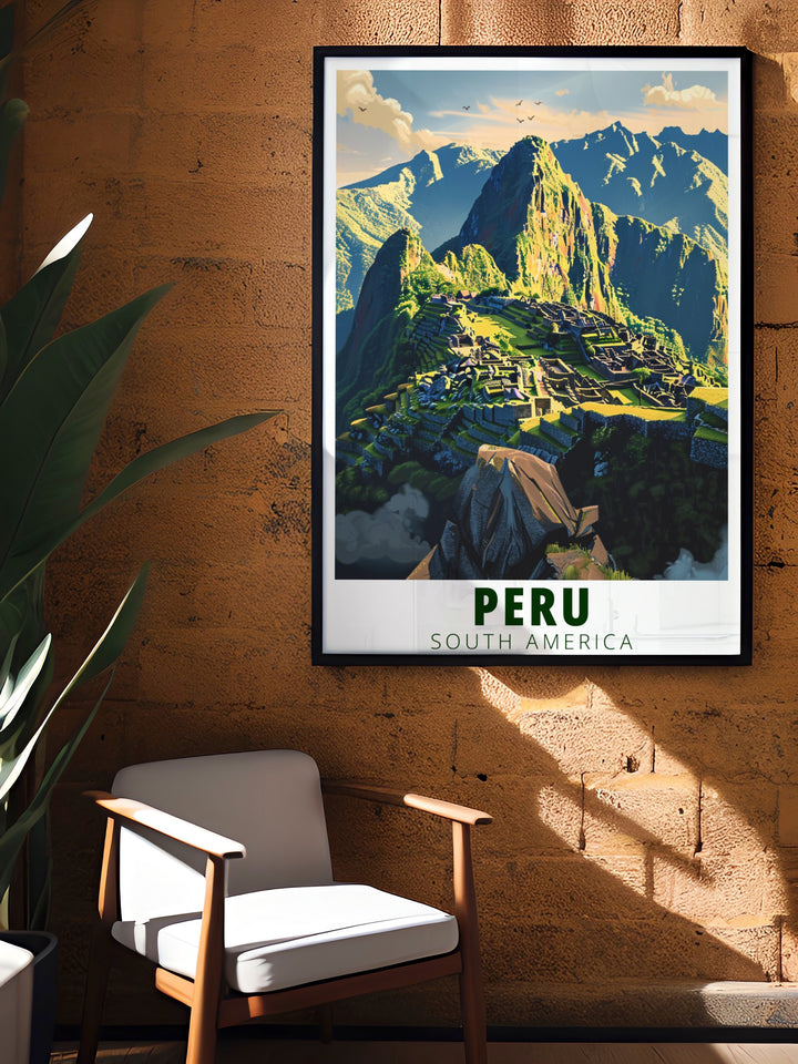 Colca Canyon canvas print showcasing Perus natural beauty and Limas architectural wonders. This art print celebrates the best of both worlds, combining the stunning landscapes of Colca Canyon with the cultural charm of Lima, making it a standout addition to any home décor.