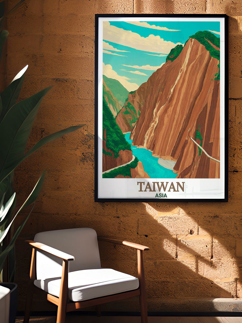 Taiwan art and gift ideas featuring Taroko Gorge stunning prints perfect for birthdays anniversaries or any special occasion bringing the beauty and serenity of Taiwan into your home