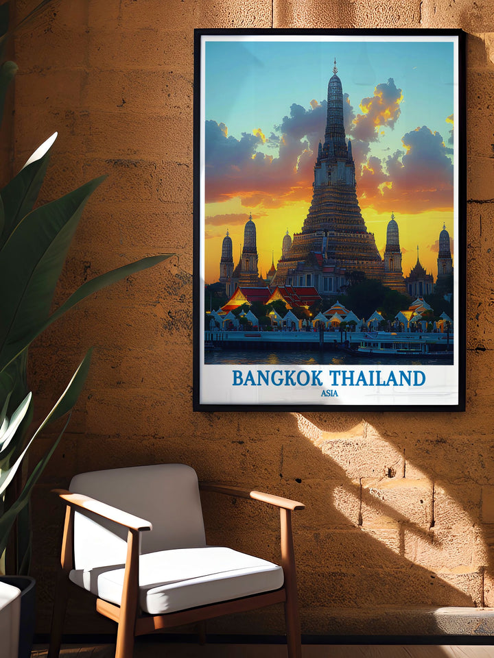 Asia custom prints with personalized scenes from across the continent, tailored to reflect your travel experiences and aesthetic preferences.
