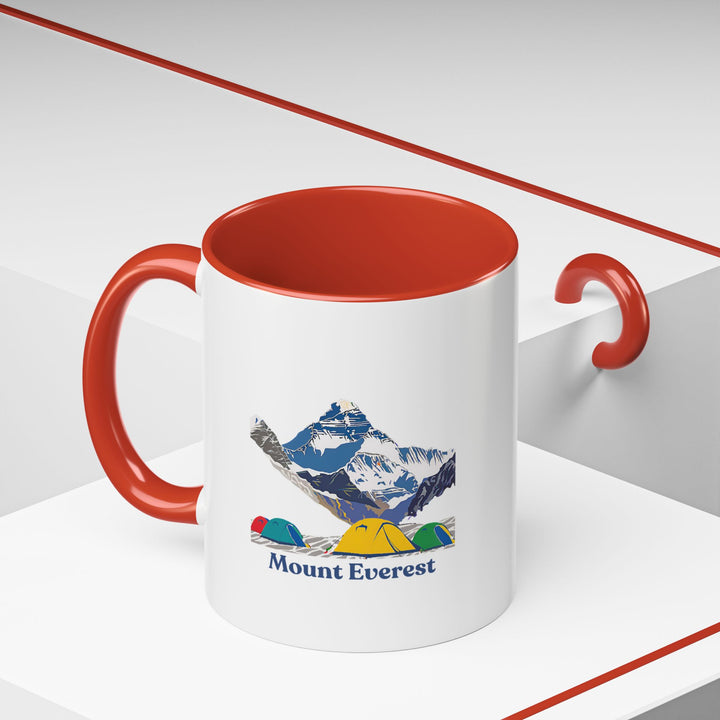 This Mount Everest mug blends artistic craftsmanship with practicality. Featuring stunning designs inspired by the Himalayan region, it is dishwasher-safe and made from durable ceramic, making it ideal for coffee or tea lovers. A great gift for collectors.