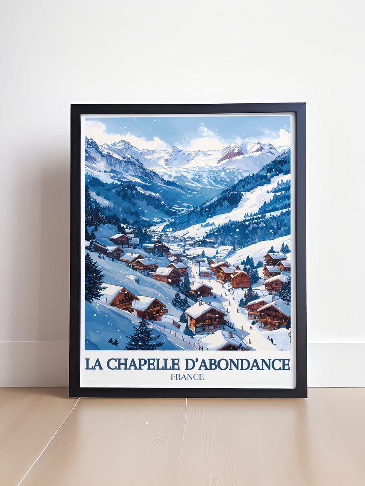 Enhance your living space with Dents du midi and Val d Abondance Framed Prints these stunning artworks add a touch of elegance and adventure to any room bringing the serene beauty of the French Alps into your home