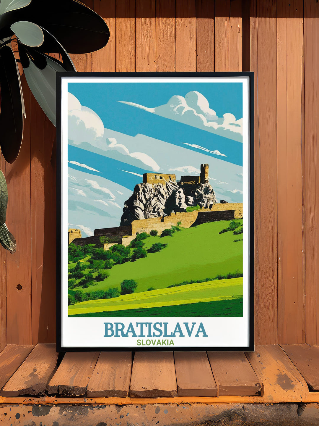 Unique Devin Castle prints blending modern art style with vintage charm perfect for art collectors and anyone who appreciates stunning architectural details and historical landmarks