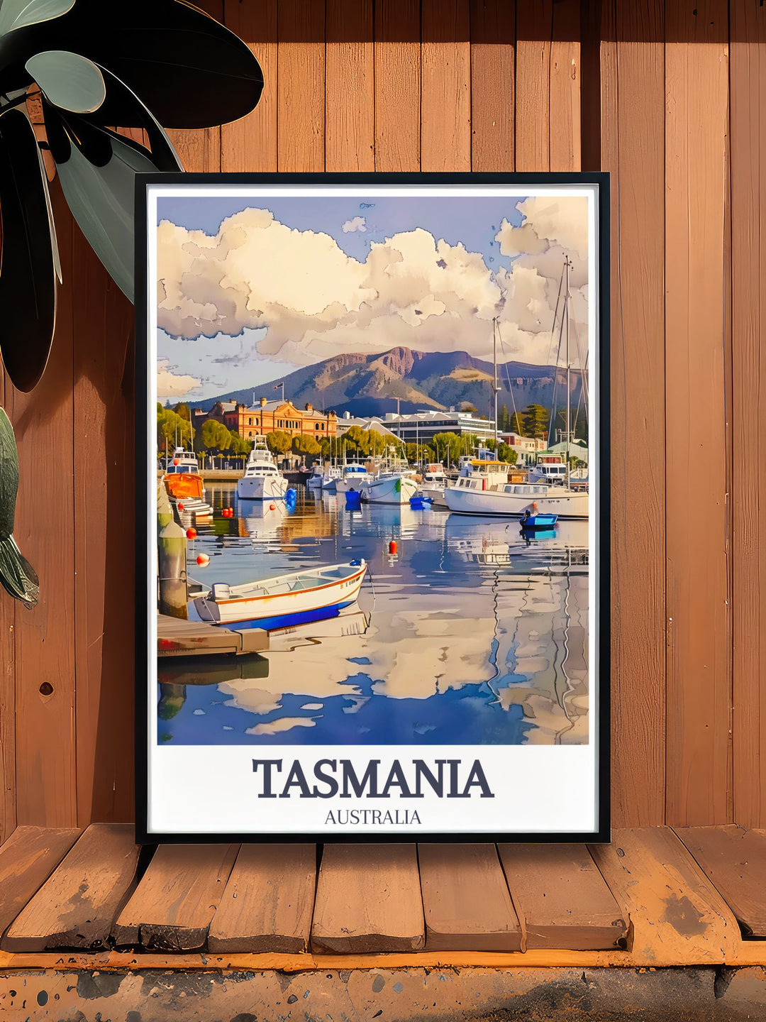 Hobart, Mount Wellington artwork brings the serene landscapes of Tasmania into your home. These stunning prints are perfect for elegant home decor and Australia travel art. Elevate your space with these beautiful Tasmania prints.