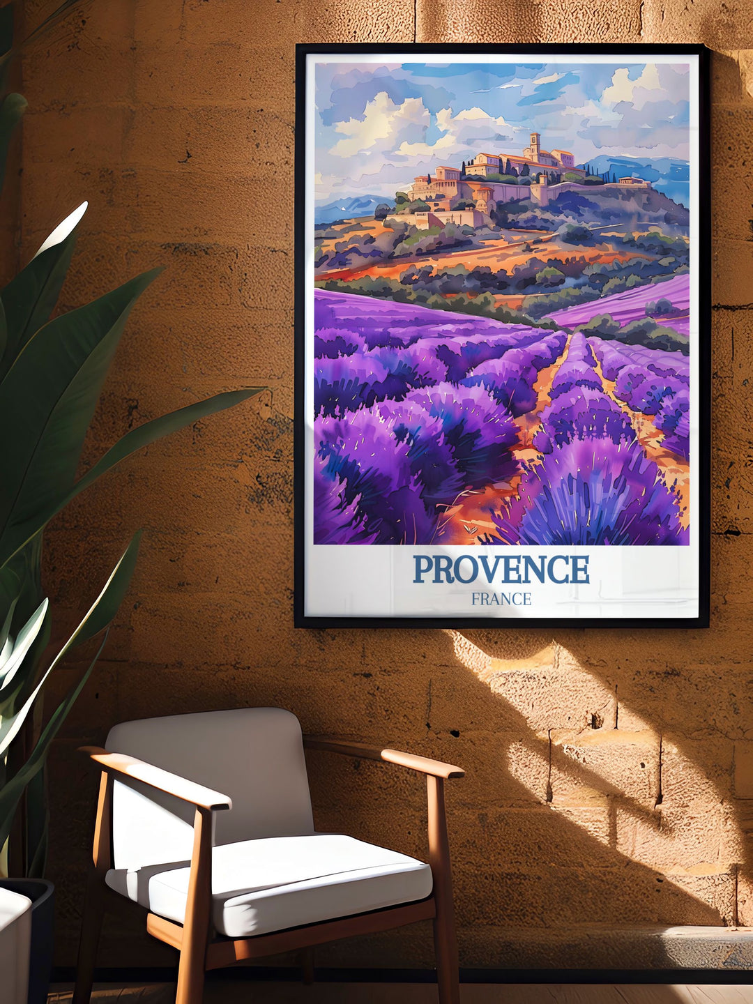 Perfect for gifts our Lavender Fields Art and Vaucluse hill artwork capture the beauty of Valensole Lavender Fields Gordes village making them cherished additions to any art collection and ideal for any occasion.