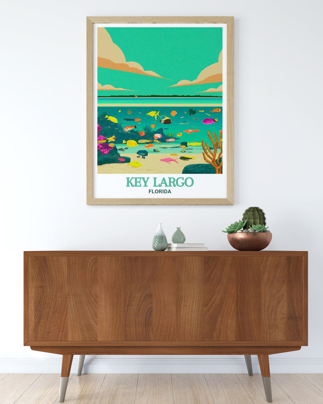 Key Largo poster and John Pennekamp Coral Reef State Park artwork bring the wonders of Floridas natural world into your home with travel prints that highlight the tropical landscapes and vibrant coral reefs of the Florida Keys perfect for nature lovers.