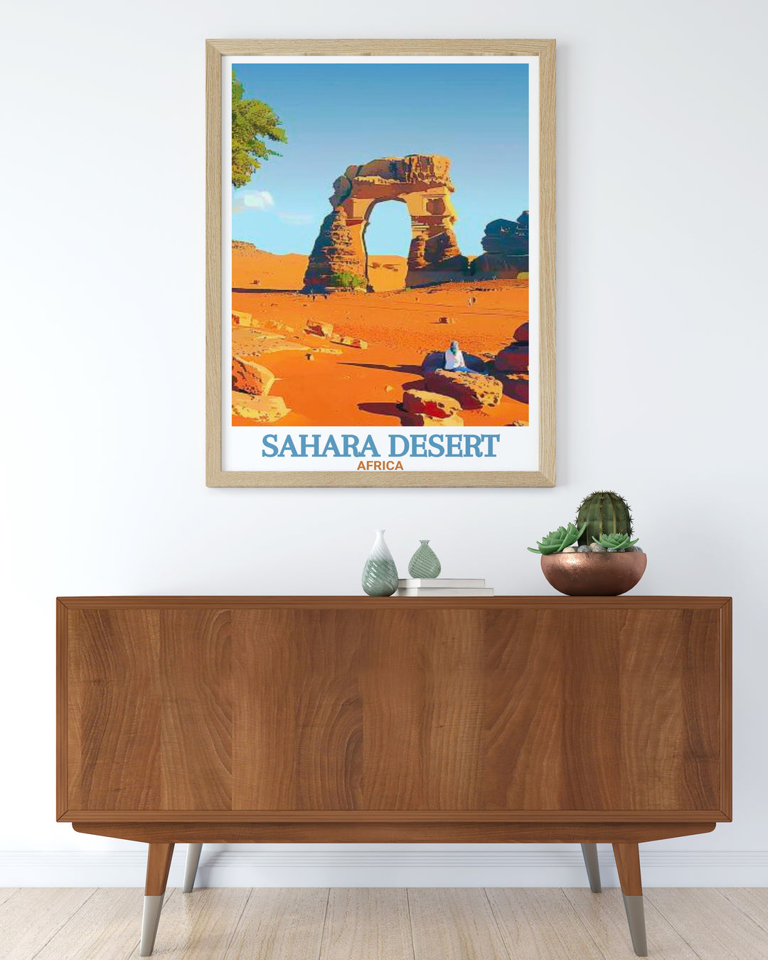 Exquisite Tassili nAjjer Perfect Wall Decor showcasing the timeless beauty of the Sahara Desert ideal for Gifts for Boyfriend Gifts for Girlfriend or Gifts for Mom