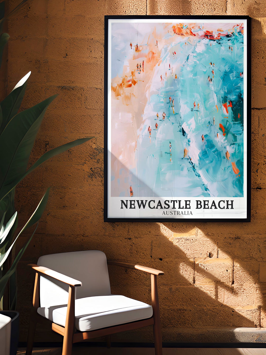 Newcastle Beach Canvas Art highlights the beauty of Australias coastline with a focus on Newcastles iconic beach. The artworks soothing tones and detailed landscape create a calming atmosphere, perfect for enhancing any room. Whether you have visited Newcastle or dream of it, this piece brings the beach to you.