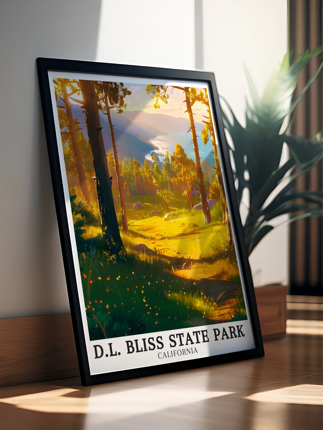 Transform your home with our Emerald Bay Lake Tahoe stunning prints featuring the breathtaking views of Bliss State Park. These California prints are perfect for adding a sense of peace and tranquility to any room making them a must have for nature lovers