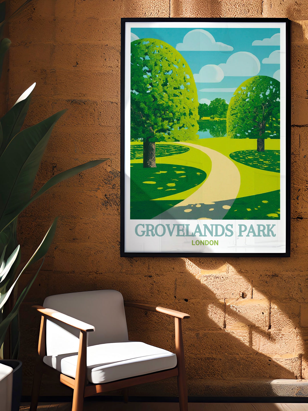 Grovelands Park framed prints along with Broomfield Park artwork bring the beauty of London parks into your space. Perfect for home decor, these prints highlight the serene outdoor spaces of North London, offering a timeless touch to any room.