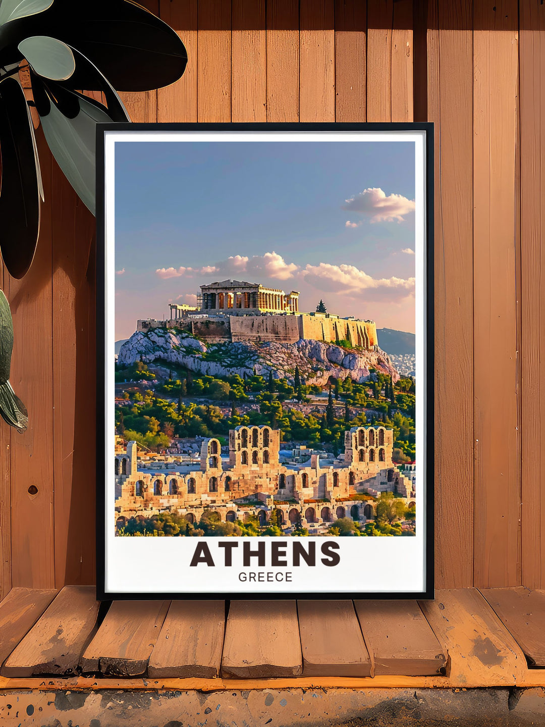 Athens Photo capturing the Acropolis of Athens with the Partheon a perfect addition to any wall art collection showcasing the beauty of ancient Greece ideal for traveler gifts home decor and anyone who appreciates historical architecture